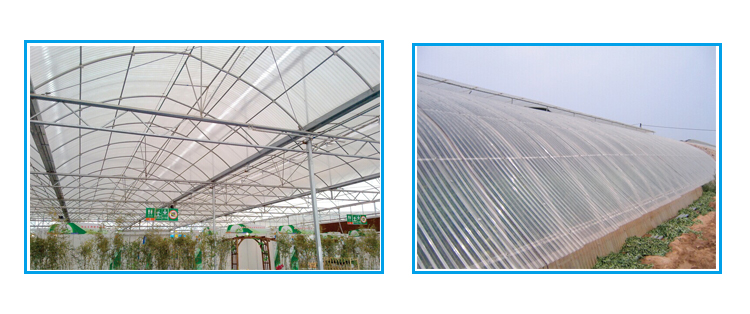 農(nóng)用溫室PC透明浪板